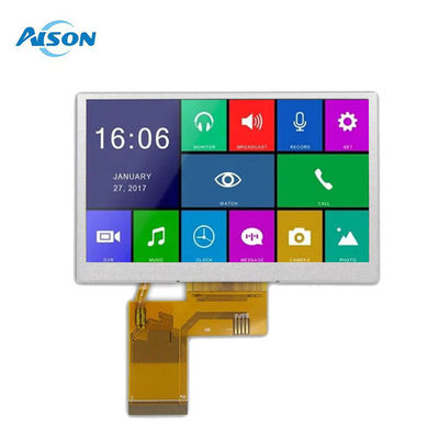 4.3 TFT-LCD-scherm 480x272 aangepaste LCD-module met SPI/QSPI/808-MCU