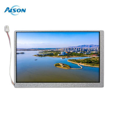 7 inch 800x480 TFT LCD-scherm 104,44 Breedte 500 cd/M2 -40 tot 95 graden voor automotive toepassingen