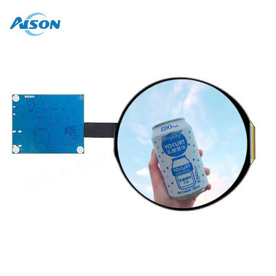 5 inch 1080x1080 cirkelvormig TFT-LCD-module MIPI 50Pin met HDMI-bord