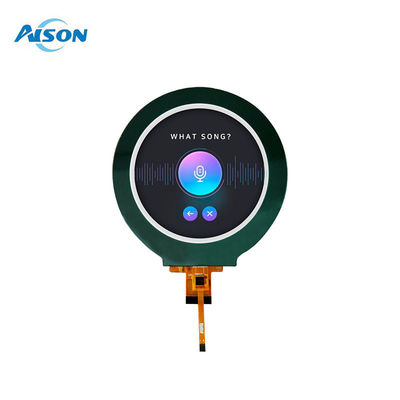 3.4 inch 800x800 Circular Touch TFT Display met MIPI-interface