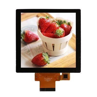 4 inch vierkant LCD IPS 720x720 TFT Display 4 inch vierkant LCD touchscreen voor 86 doos Smart Home