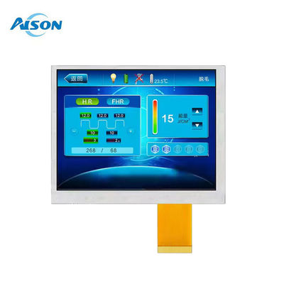 5.6 inch Industrial TFT Display 250cd/m2 LCD-module Display 640x480 met RGB-interface