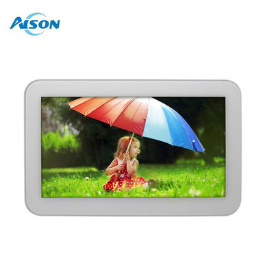 7 inch 1024x600 LVDS TFT IPS Display Capacitive Touch Display met Custom Oversized Coverglass