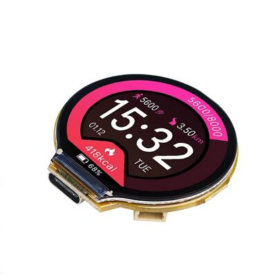 1.28 inch ESP32-C3 Rond Display 240*240 IPS LCD Touchscreen TFT Module WIFI Ontwikkelbord