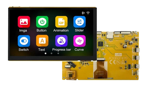 7 Inch 1024x600 IPS LCD-scherm ESP32 P4 Development Board Capacitief aanraakscherm Onboard ESP32-C6 ForArduino ESP IDE